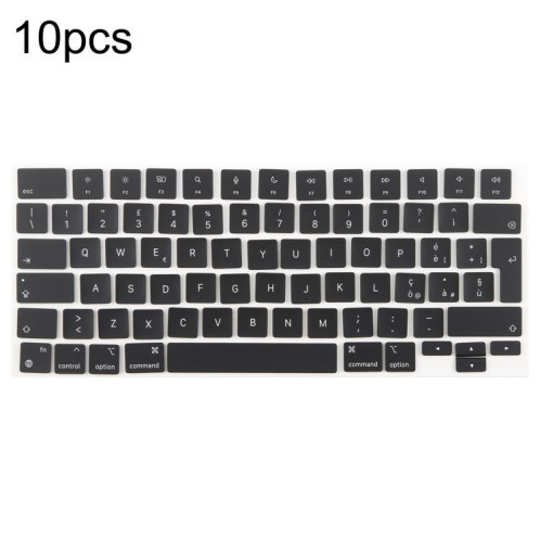 Lot de 10 touches de raccourci pour MacBook A2681, A2941, A3113, A3114, version UK, langue : Italie SH4403390-03